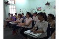 Tập huấn giáo viên đầu năm học 2015